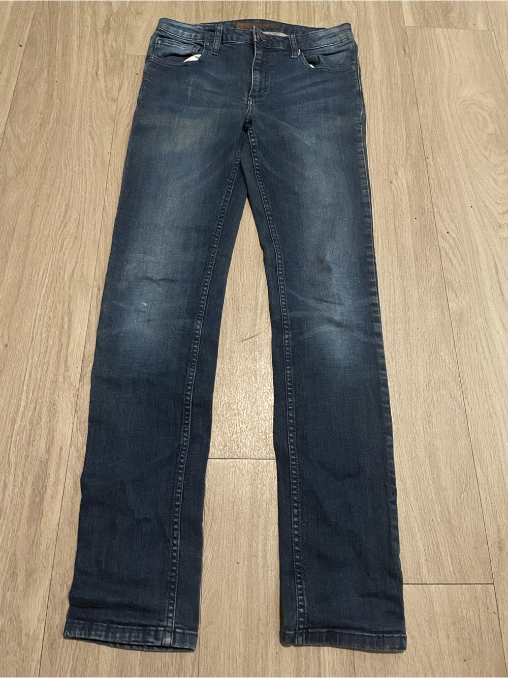 Joe's Jeans Dark Blue Straight-Leg Kids Jeans